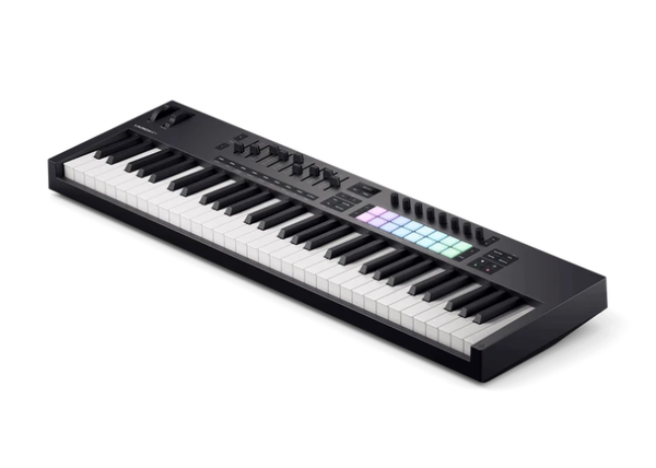 Novation Launchkey 61 Mk4｜半配重 piano-style 61鍵MIDI控制鍵盤