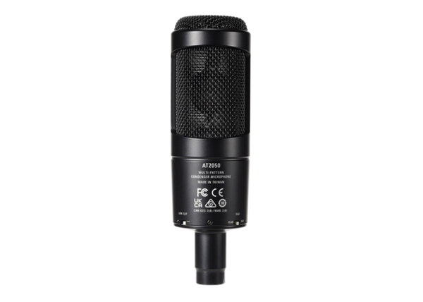 Audio-Technica AT2050 | 多指向性選擇式電容咪高峰