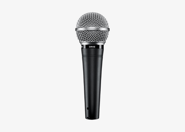 Shure SM48 Dynamic Vocal Microphone | 心型動圈人聲麥克風