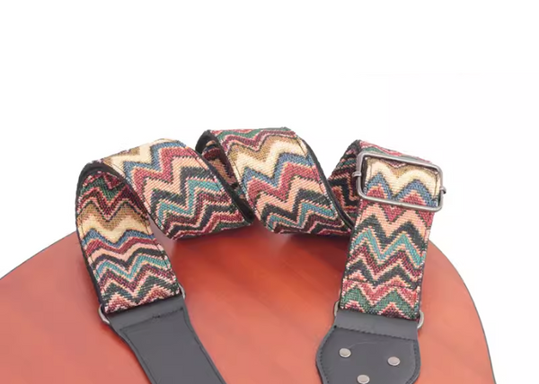 Longteam GS-020 | Bohemian Guitar Strap