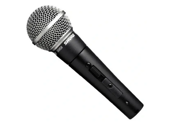 Shure SM58 Dynamic Vocal Microphone | 人聲麥克風
