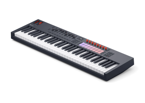 Novation FLkey 61 MK2 | 半配重61鍵FL Studio MIDI 鍵盤控制器