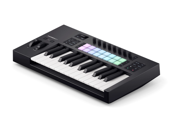 Novation Launchkey 25 Mk4｜專業25鍵MIDI控制鍵盤