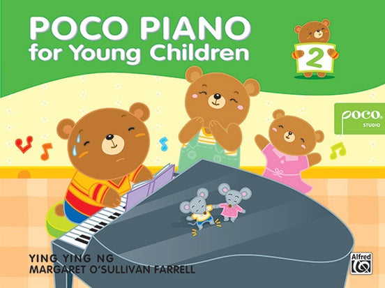 Poco Piano for Young Children｜Book 2