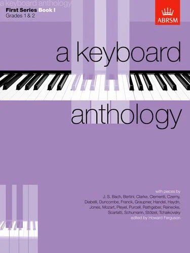 A Keyboard Anthology, First Series Book I
