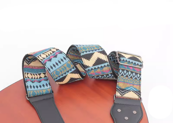 Longteam GS-020 | Bohemian Guitar Strap