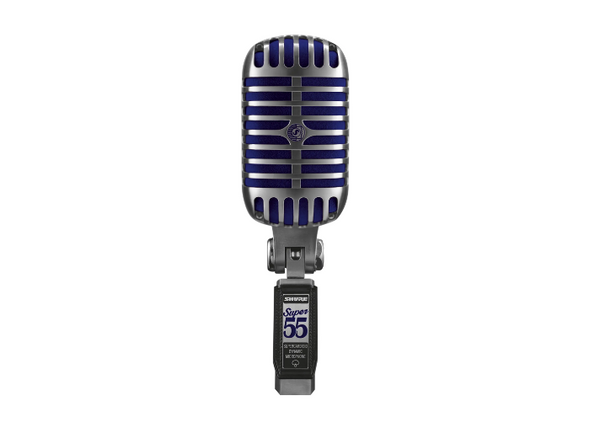 Shure Super 55 Deluxe Dynamic Vocal Microphone | 豪華人聲麥克風