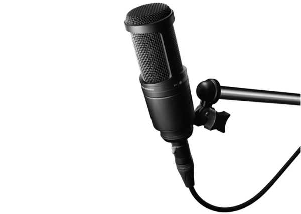 Audio-Technica AT2020 | 心形指向電容型側邊收音咪高峰