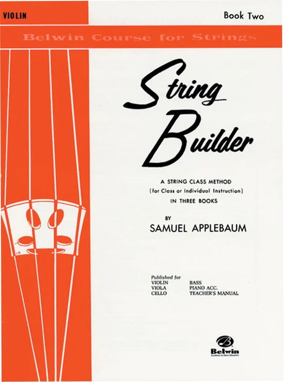 String Builder For Violin｜Book 2