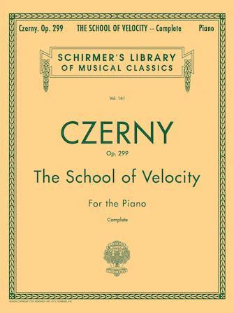 Czerny: The School of Velocity | Op. 299