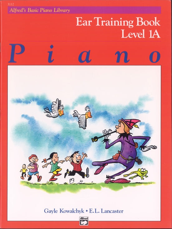 Alfred's Basic Piano Library for the Later Beginner Ear-training Book | Book 1A