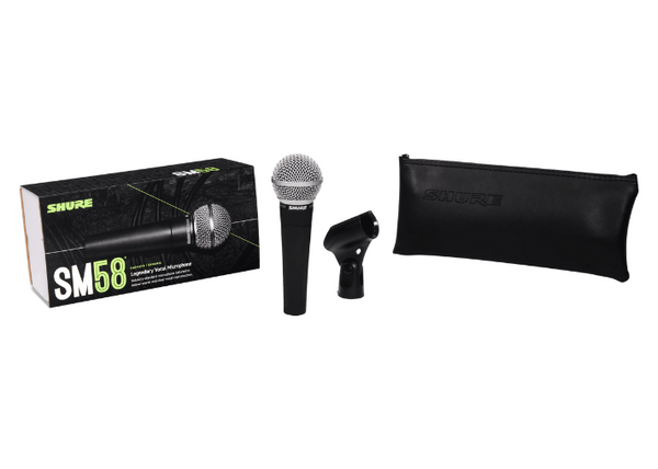 Shure SM58 Dynamic Vocal Microphone | 人聲麥克風