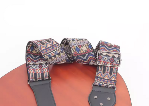 Longteam GS-020 | Bohemian Guitar Strap