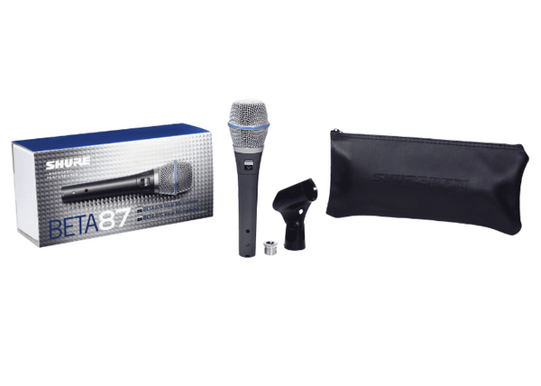 Shure Beta 87A Dynamic Vocal Microphone | 人聲麥克風