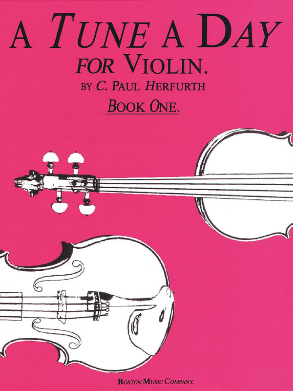 A Tune A Day for Violin | Book 1