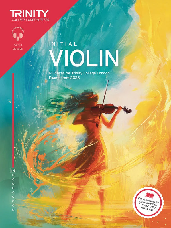 Trinity Violin Exam Pieces Initial Grade (from 2025)