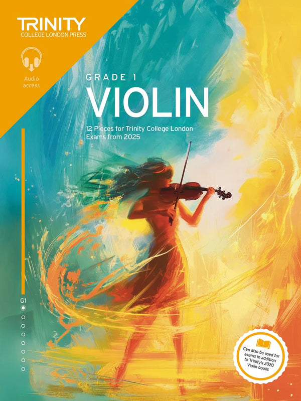 Trinity Violin Exam Pieces Grade 1 (from 2025)