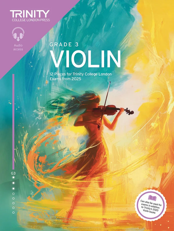Trinity Violin Exam Pieces Grade 3 (from 2025)