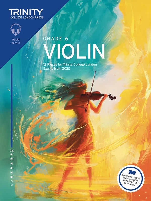 Trinity Violin Exam Pieces Grade 6 (from 2025)