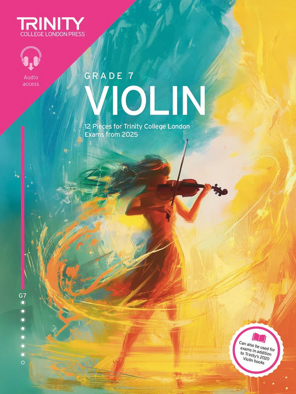 Trinity Violin Exam Pieces Grade 7 (from 2025)