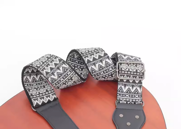 Longteam GS-020 | Bohemian Guitar Strap