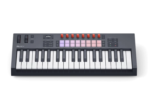Novation FLkey 37 MK2 |  37鍵FL Studio MIDI 鍵盤控制器