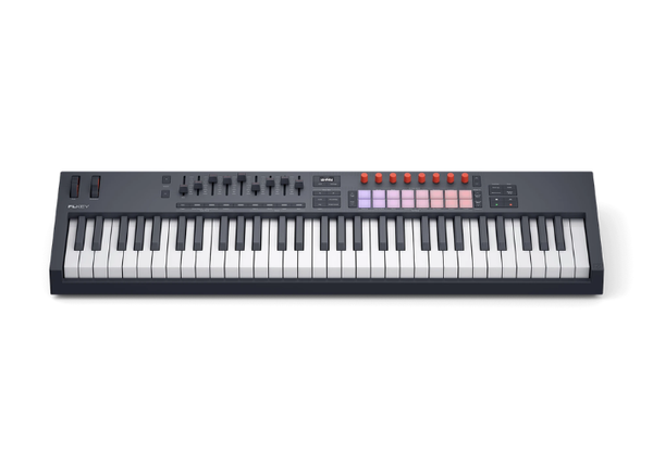 Novation FLkey 61 MK2 | 半配重61鍵FL Studio MIDI 鍵盤控制器