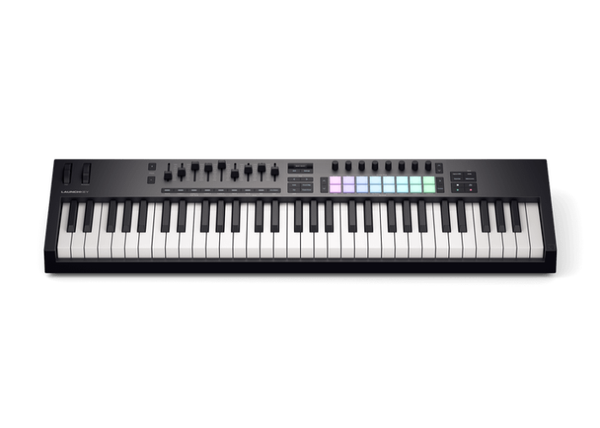Novation Launchkey 61 Mk4｜半配重 piano-style 61鍵MIDI控制鍵盤
