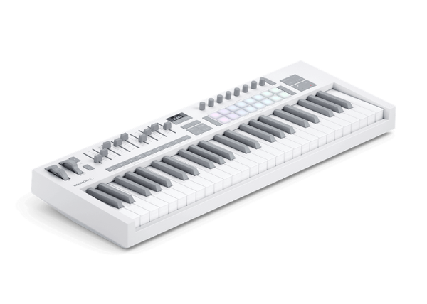 Novation Launchkey 49 Mk4｜半配重 piano-style 49鍵MIDI控制鍵盤