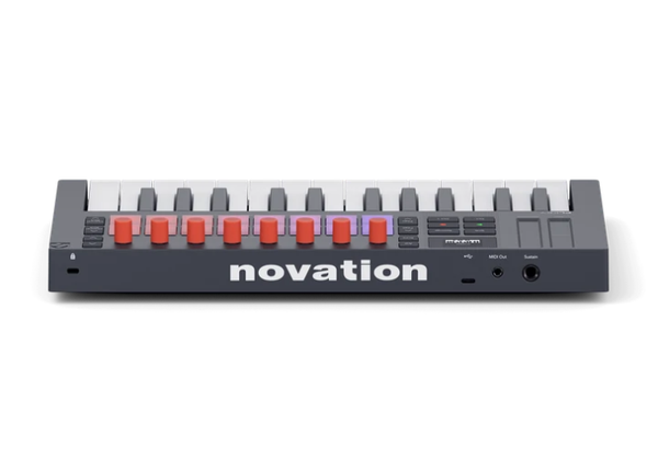 Novation FLkey Mini 25 MK2 |  便攜25鍵FL Studio MIDI 鍵盤控制器