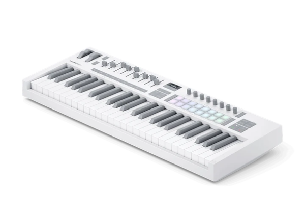 Novation Launchkey 49 Mk4｜半配重 piano-style 49鍵MIDI控制鍵盤