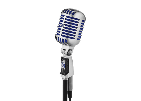 Shure Super 55 Deluxe Dynamic Vocal Microphone | 豪華人聲麥克風