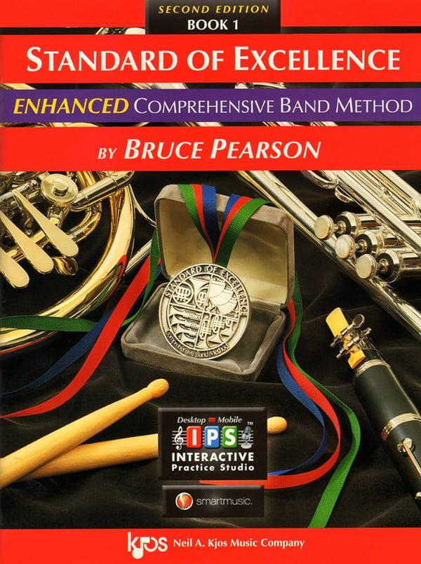 Standard of Excellence, Drums/Mallet Percussion | Book 1