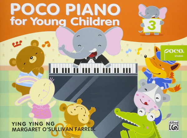 Poco Piano for Young Children｜Book 3