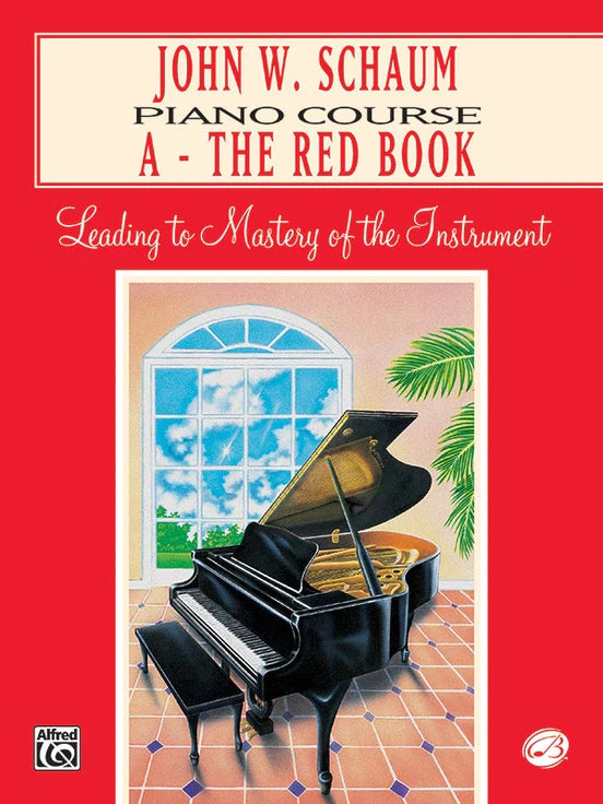 John W. Schaum Piano Course｜A: The Red Book