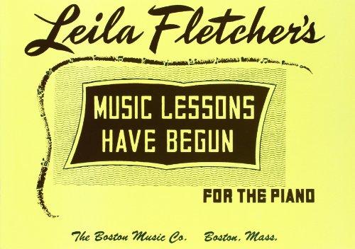Leila Fletcher: Music Lessons Have Begun