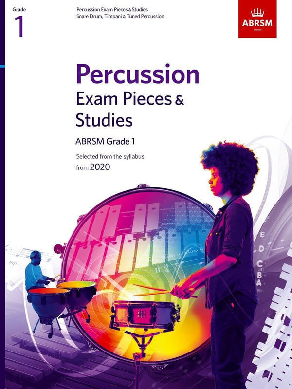 ABRSM Percussion Exam Pieces & Studies | Grade 1
