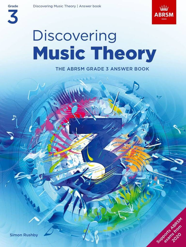 ABRSM: Discovering Music Theory (Answer) | Grade 3
