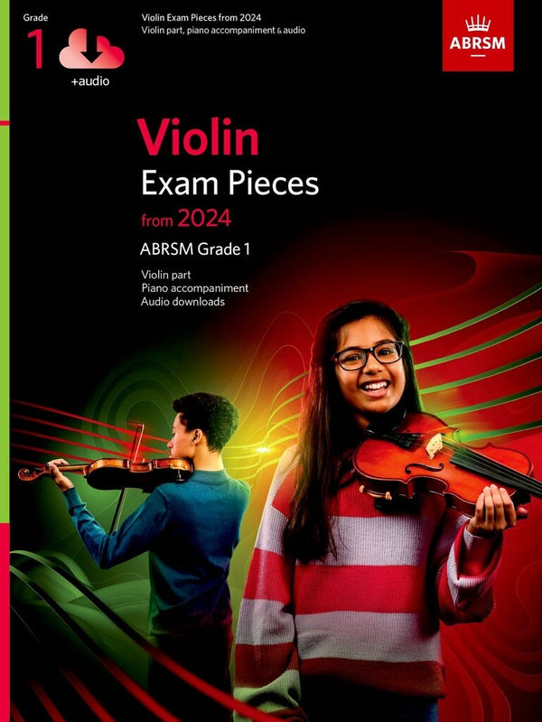 ABRSM Violin Exam Pieces with Online Audio (From 2024) | Grade 1