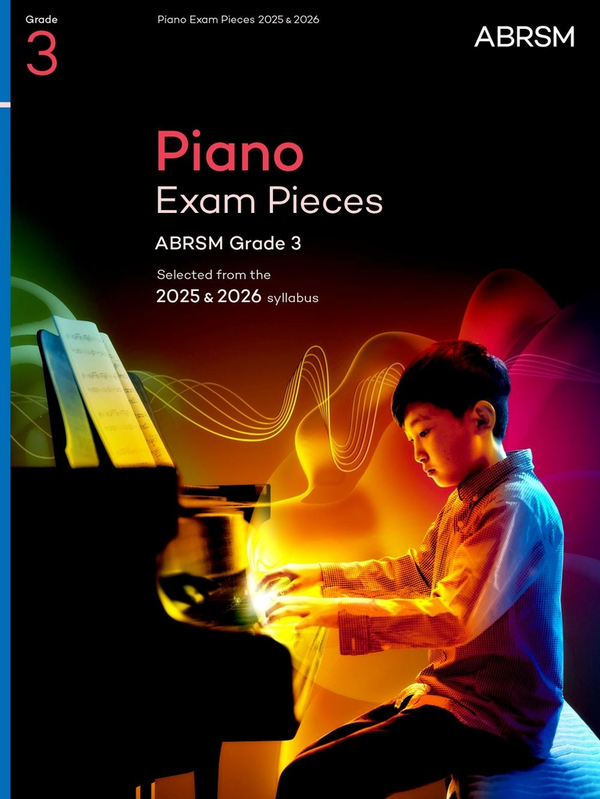 ABRSM Piano Exam Pieces 2025 & 2026 | Grade 3