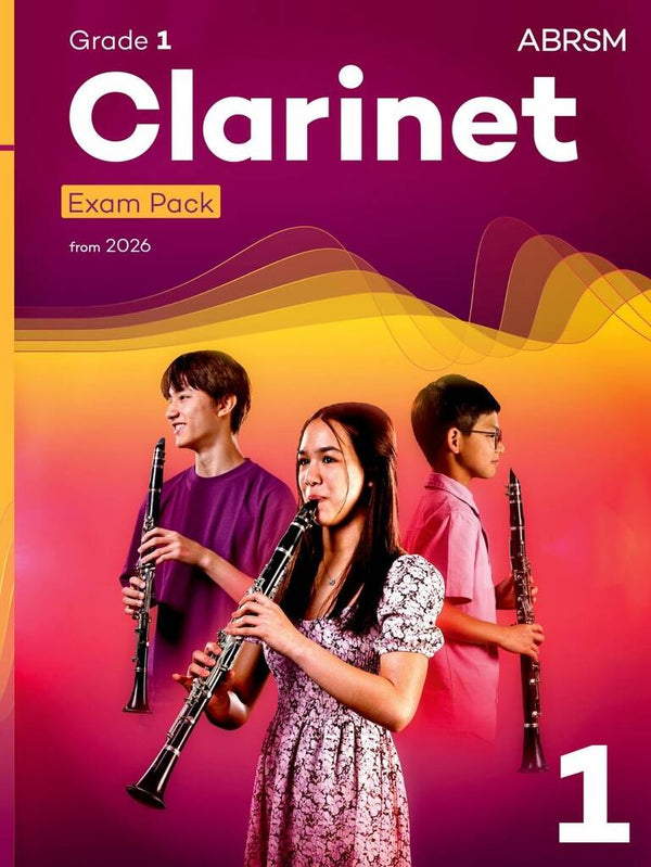 ABRSM: Clarinet Exam Pack (from 2026) | Grade 1