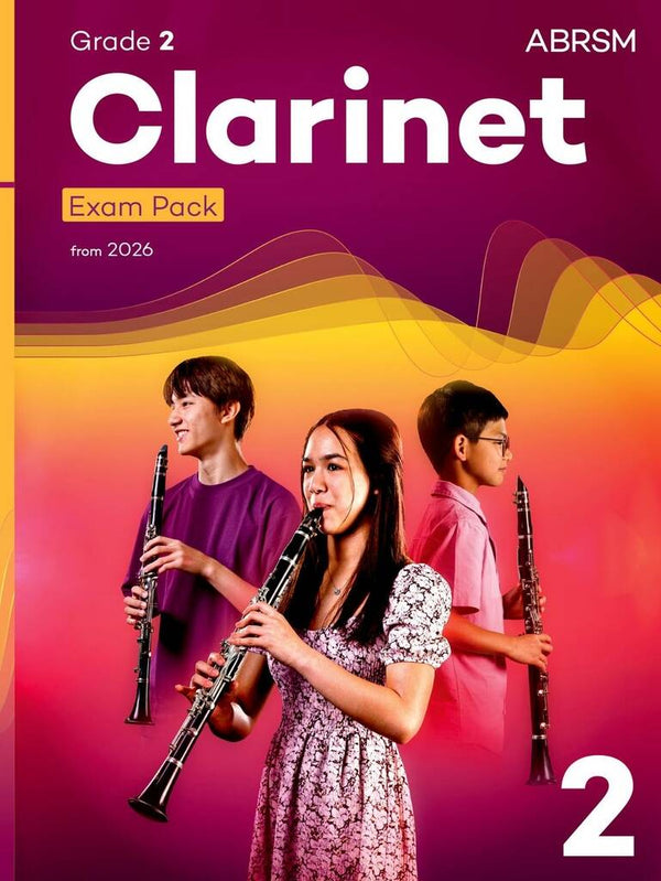 ABRSM: Clarinet Exam Pack (from 2026) | Grade 2