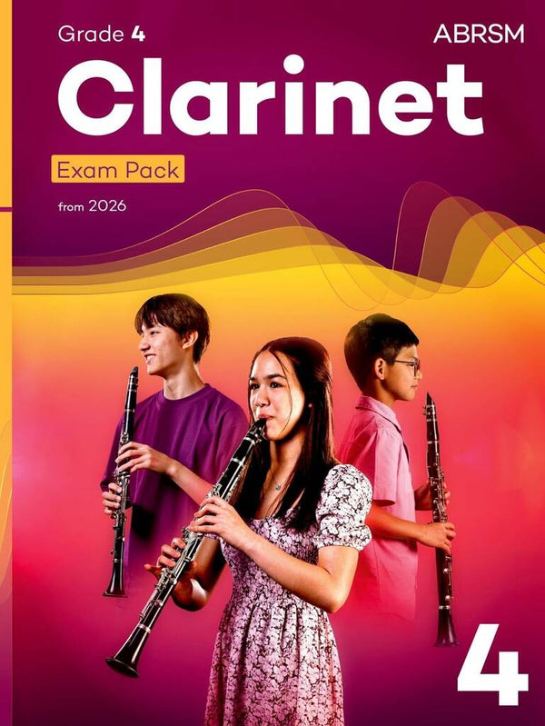 ABRSM: Clarinet Exam Pack (from 2026) | Grade 4