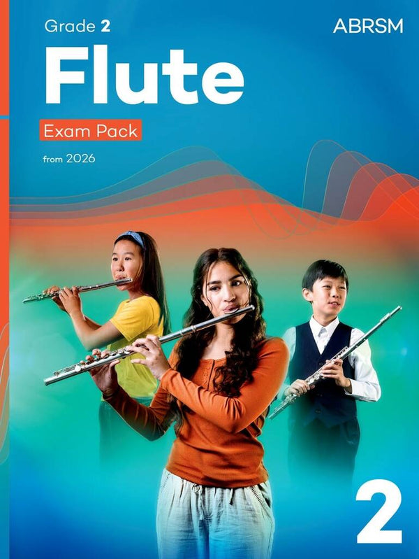 ABRSM: Flute Exam Pack (from 2026) | Grade 2