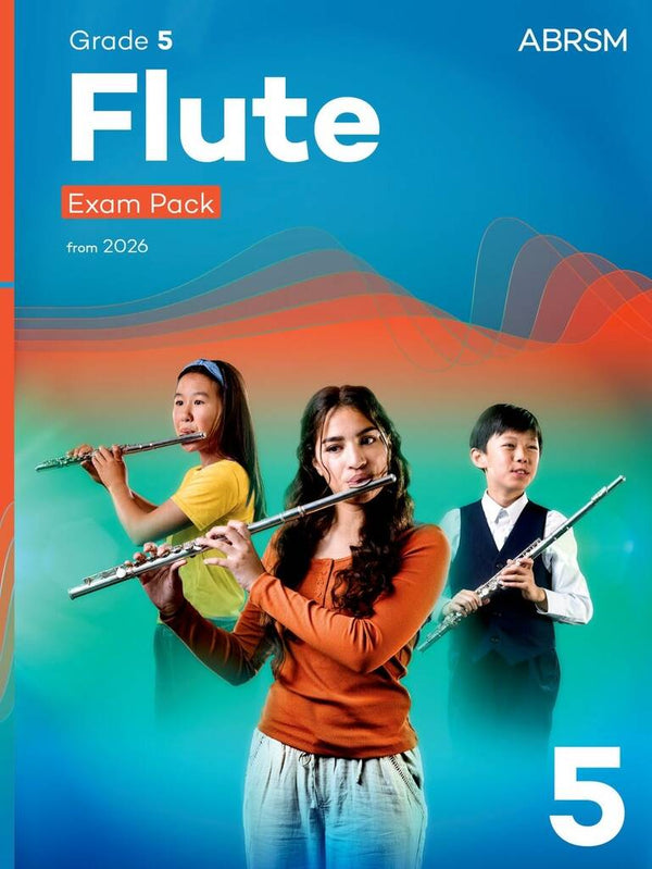 ABRSM: Flute Exam Pack (from 2026) | Grade 5