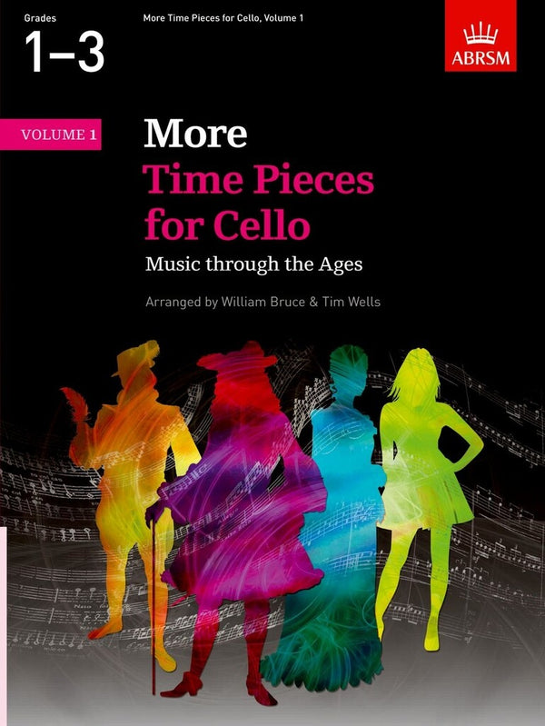 More Time Pieces for Cello, Volume 1 : Music through the Ages | Grades 1 - 3