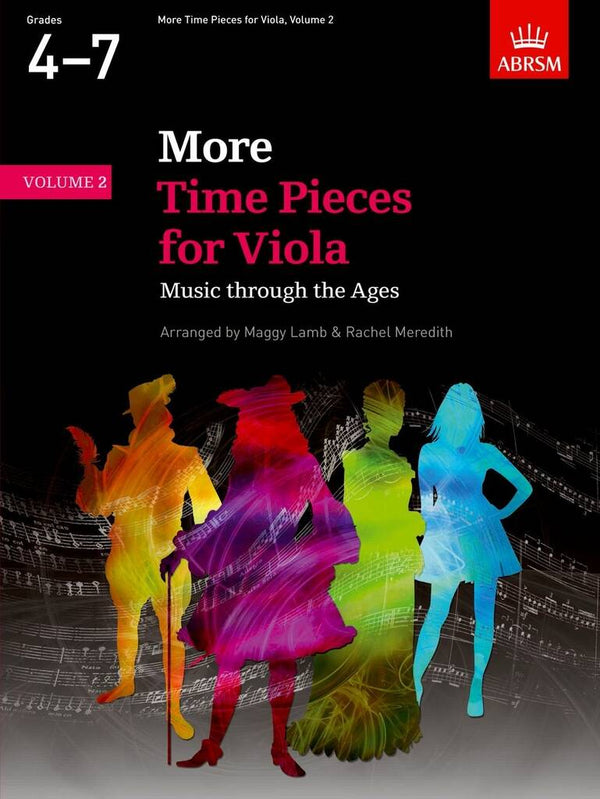 ABRSM More Time Pieces for Viola Volume 2 / Grade 4-7