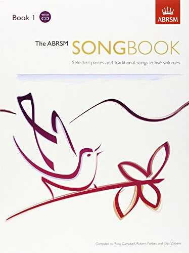 ABRSM Songbook (w/CD) | Book 1