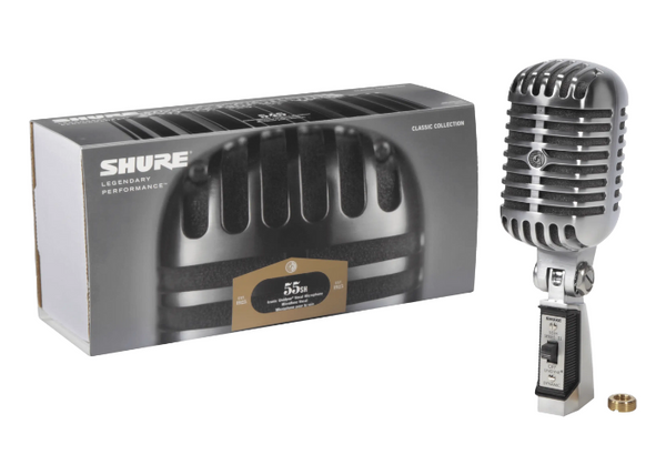 Shure 55SH II Iconic Unidyne Dynamic Vocal Microphone 人聲麥克風