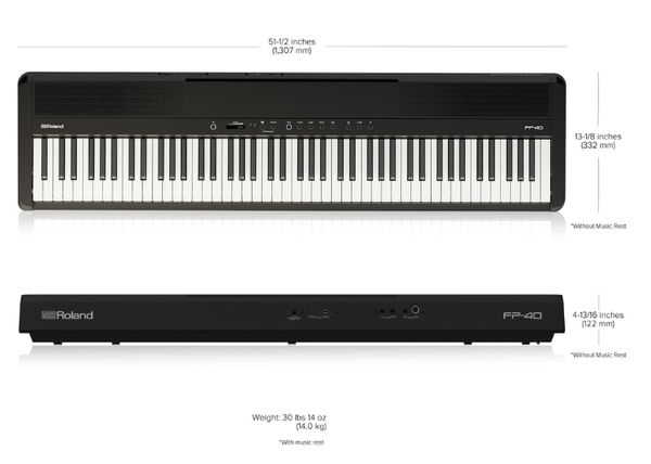 [Pre-sale] Roland FP-40 digital piano